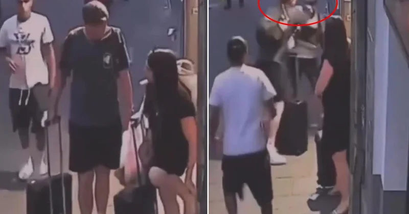 Turistik şehirde göçmen terörü! Turist çifti fena oyuna getirdiler