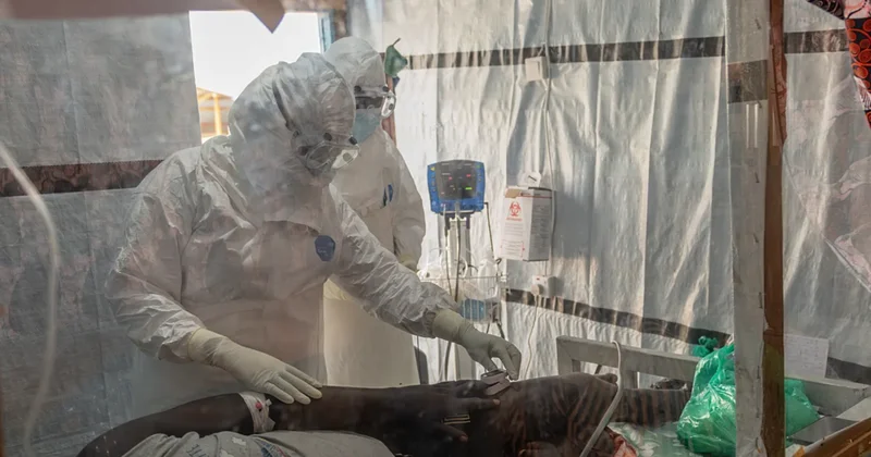 İlk vaka tespit edildi, zamana karşı yarış başladı: Ebola salgını Avrupa ya sıçradı Sözcü Gazetesi