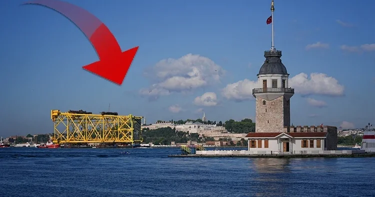 İstanbul daki manzara görenleri hayrete düşürdü: Gören dönüp bir daha baktı
