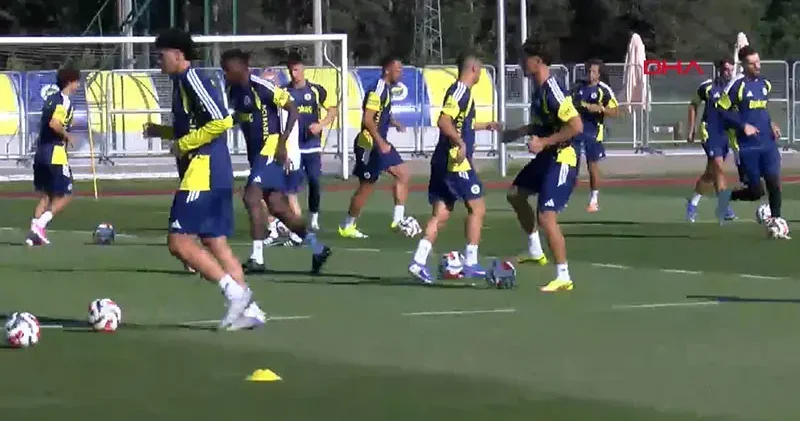 Fenerbahçe yeni sezon hazırlıklarına başladı