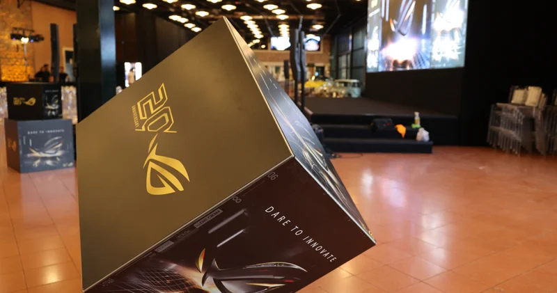 ROG 20. yılını Türkiye de kutladı Edition 20 koleksiyonu ilk kez sahneye çıktı