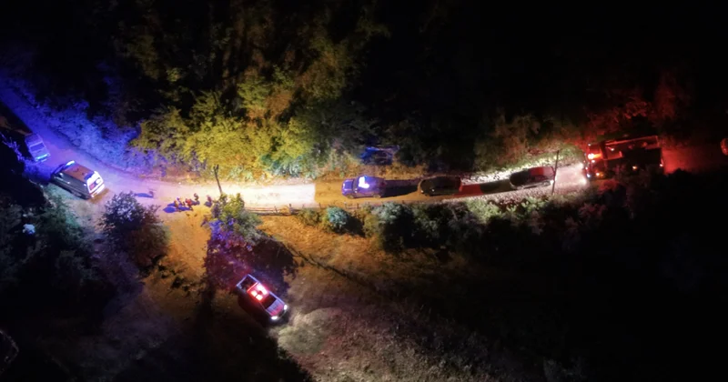 Samsun da feci ölüm! Uçurumdan yuvarlanan adam hayatını kaybetti Sözcü Gazetesi