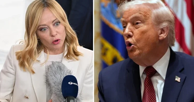 Meloni, Trump ile kavgasına son noktayı koydu: Fotoğraf için yalvardı iddiasına yanıt