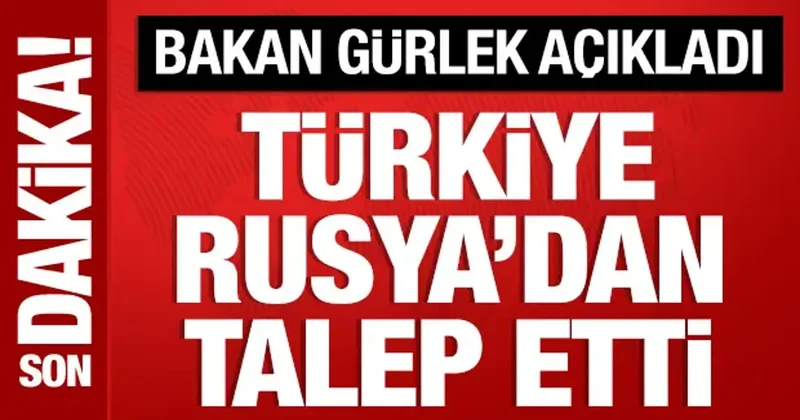 Türkiye den Rusya ya Can Dalton talebi: Bakan Gürlek açıkladı