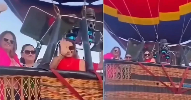 Korkunç facia! Sıcak hava balonu alev aldı, 8 kişi hayatını kaybetti