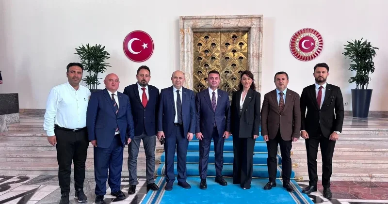 AFSİAD Federasyonu ndan Ankara’da önemli temaslar Ankara Haberleri