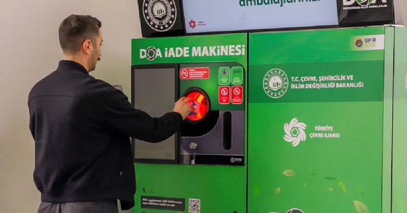 Yeni sisten ATM gibi çalışacak: Ürününü getiren parasını çekecek Sözcü Gazetesi