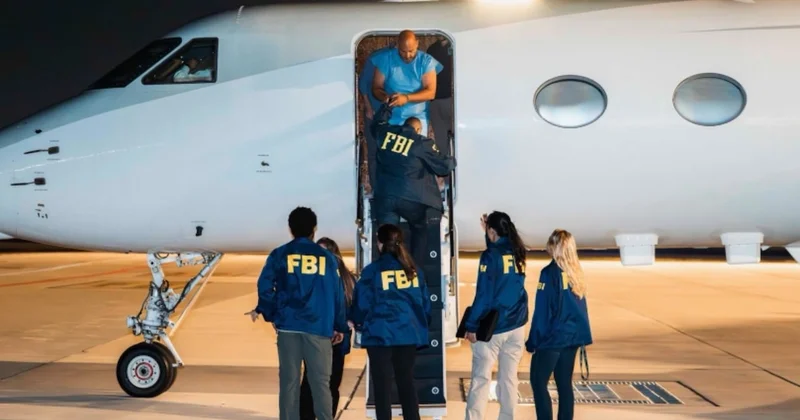 Büyükelçi kovaladı, Türk polisi yakaladı, FBI uçurdu! Sözcü Gazetesi