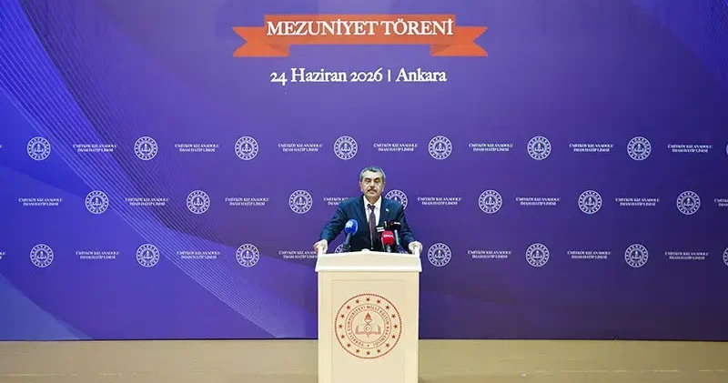 Bakan Tekin: Türkiye eğitimde olağanüstü sıçrama yaptı