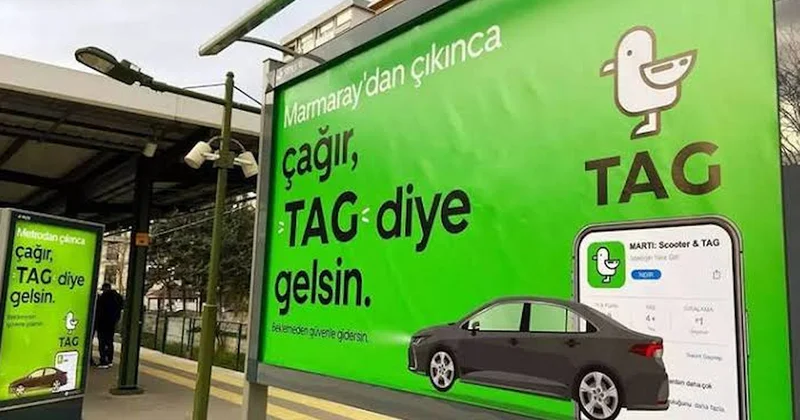 Taksiciler davasında karar çıktı: Martı TAG a erişim engeli Sözcü Gazetesi