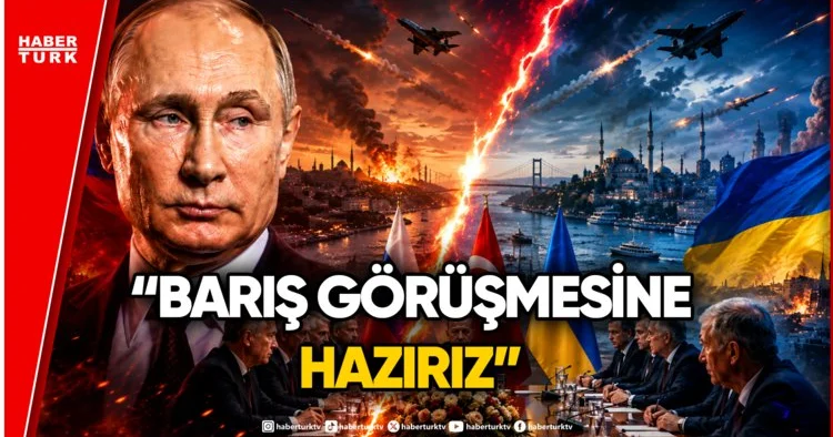 Rus Lider Putin den İstanbul Vurgusu!