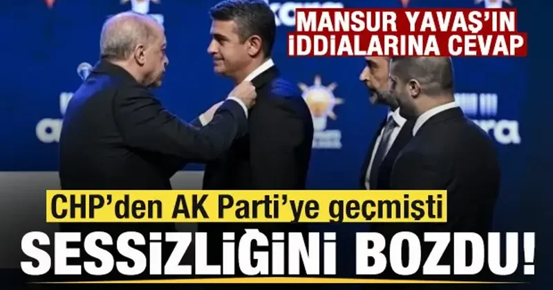 CHP’den AK Parti’ye geçen Levent Koç sessizliğini bozdu! Mansur Yavaş ın iddialarına cevap
