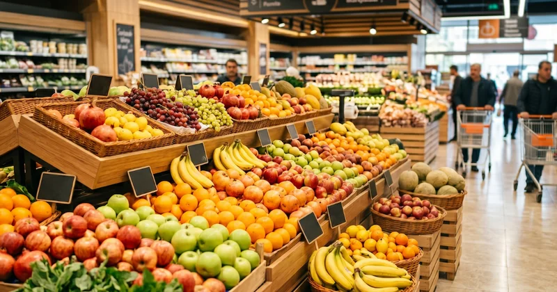 Ünlü 7 markette satılan meyvelerde bakteri alarmı: Apar topar toplatılıyor Sözcü Gazetesi