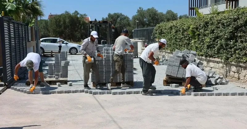 İzmir in Urla ilçesine 150 milyon TL lik asfalt yatırımı