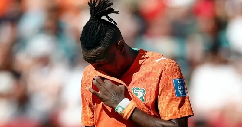 Sakatlık geçiren Wilfried Singo için resmi açıklama geldi