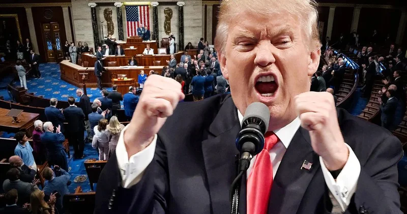 Trump tan ABD Senatosu nun İran kararına sert tepki