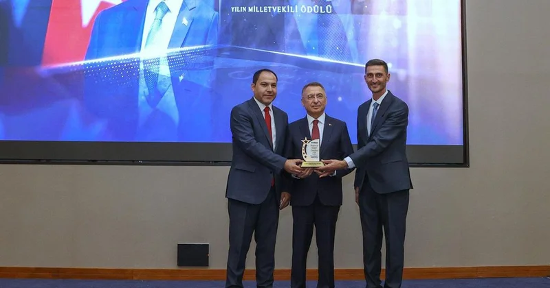 Fuat Oktay: Yılın Milletvekili ödülüne layık görülmekten memnuniyet duydum