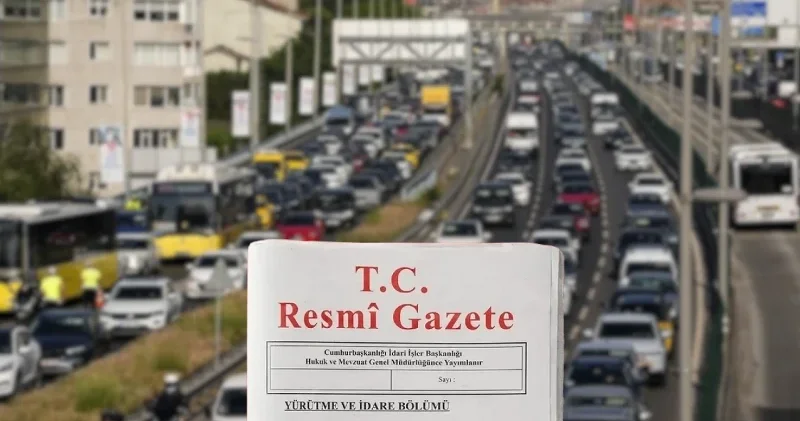 Araç sahipleri ve üreticileri dikkat: Yeni yönetmelik Resmi Gazete de, sistem tamamen değişti Gündem Haberleri