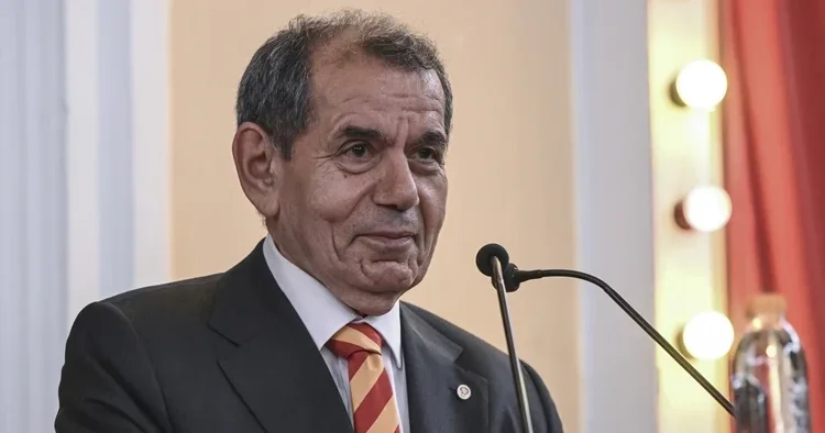 Dursun Özbek ten harcama limiti ve transfer sözleri: Rakiplerimizin toplamı, bizim kadar değil!