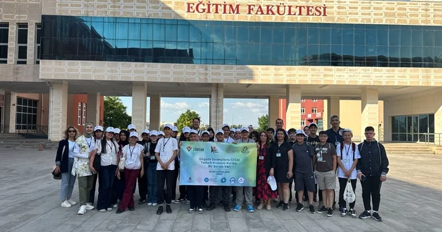 TÜBİTAK destekli STEM Projesi Niğde de hayata geçiriliyor Niğde Haberleri Habertürk Yerel Haberler