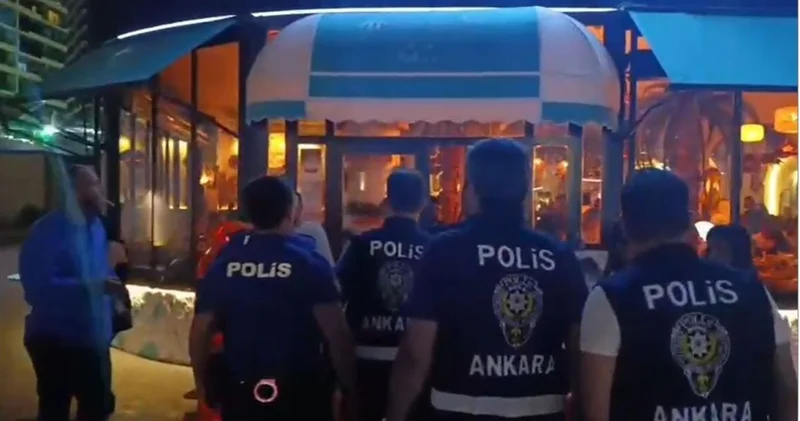 Son dakika: Başkentin huzuru Türkiye nin huzuru sloganı ile denetlediler... Ankara da 36 ncı NATO Zirvesi öncesi güvenlik önlemlerini artırıldı. Son dakika haberleri