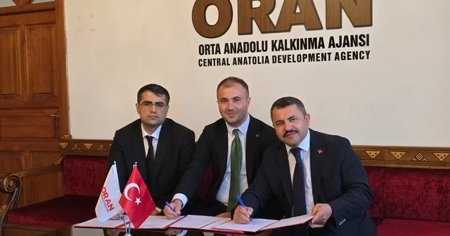 Akdağmadeni ne Organize Sanayi Bölgesi kurulması için büyük adım Yozgat Haberleri Habertürk Yerel Haberler