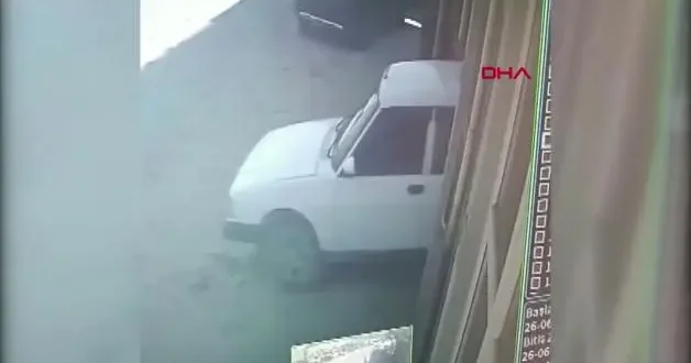 Kastamonu da kaporta ustası tonlarca ağırlıktaki aracın altında kaldı!