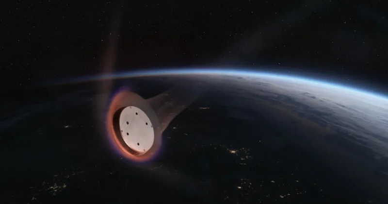 Görenler UFO sandı: Yıldızlar arası kamyonun gizli denemesi yapıldı Sözcü Gazetesi