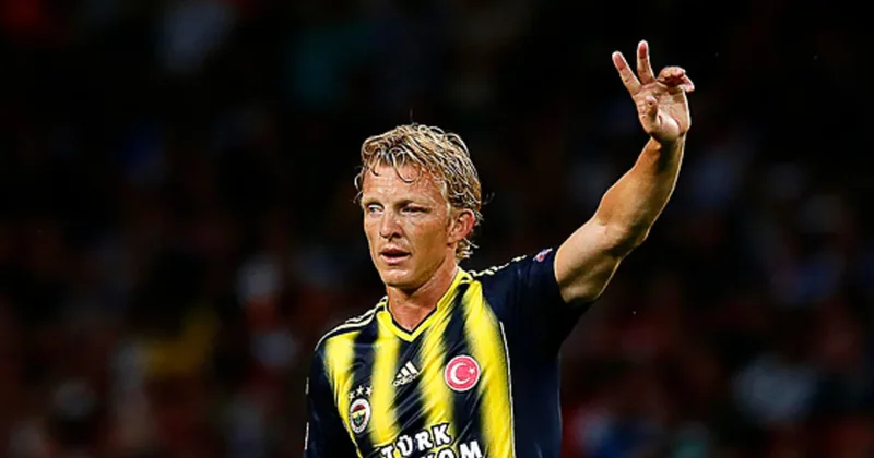 SON DAKİKA Fenerbahçe, Dirk Kuyt ı resmen duyurdu!