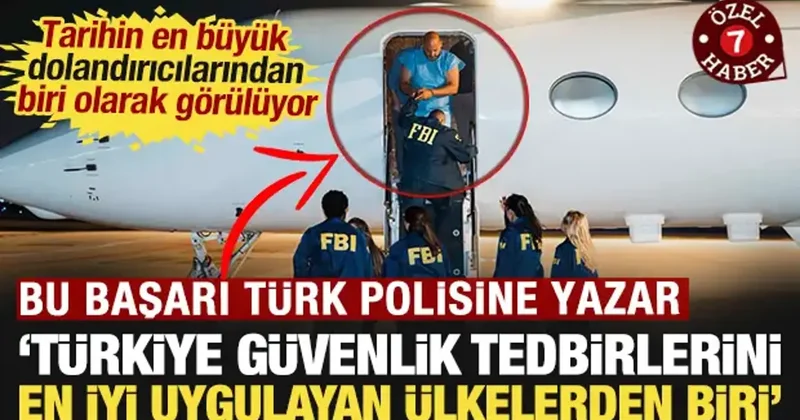 Bu başarı Türk polisine yazar: ABD sağlık sistemini dolandıran adam nasıl yakalandı?