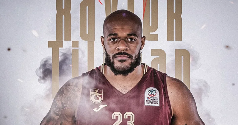 Trabzonspor, Xavier Tillman ı transfer etti!