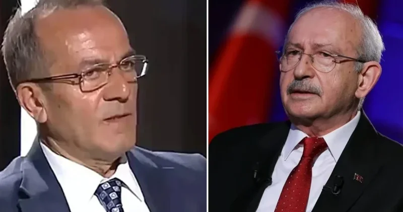 Kemal Kılıçdaroğlu ndan Şaban Sevinç e suç duyurusu Politika Haberleri