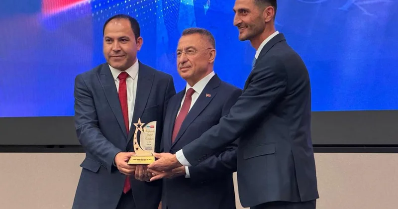 Başkente Değer Ödülleri sahiplerini buldu! Fuat Oktay, Erdal Beşikçioğlu...