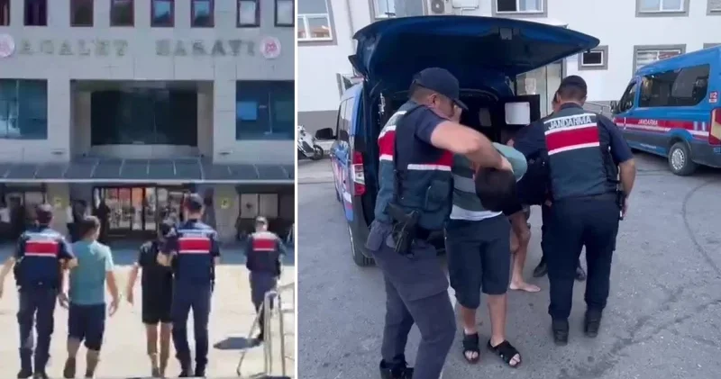 Antalya da sosyal medya üzerinden terör propagandası yapan 2 şahıs tutuklandı Antalya Haberleri