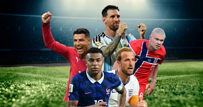 Dünya Kupası nda dev yarış! Messi, Mbappe, Haaland, Ronaldo...