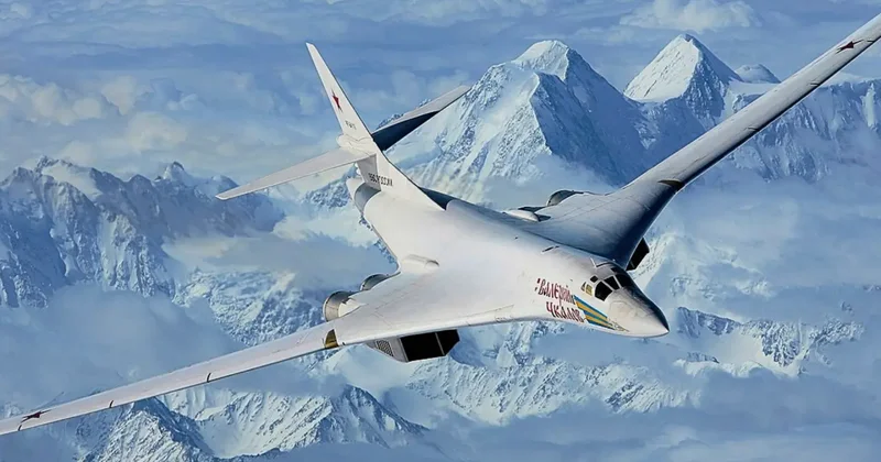 B 2 Spirit e toz yutturur! Ona Beyaz Kuğu diyorlar: Gökyüzünün en ağır füze cephaneliği
