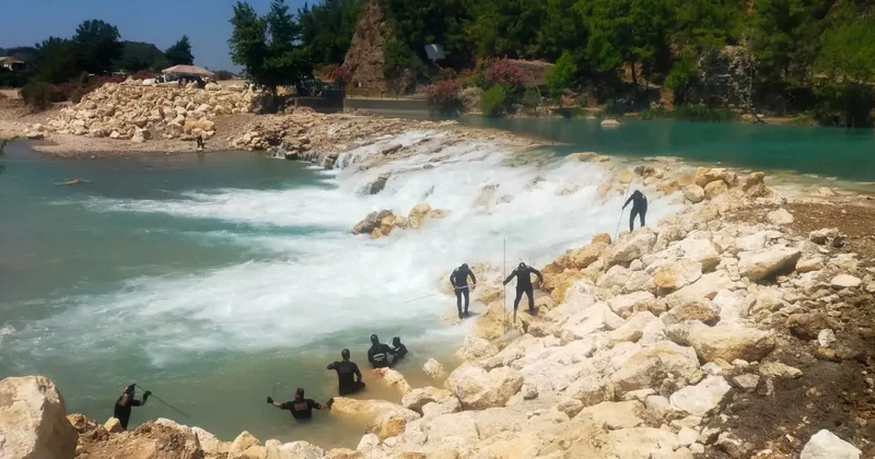 Manavgat ta çayda kaybolan genç 13 gündür aranıyor
