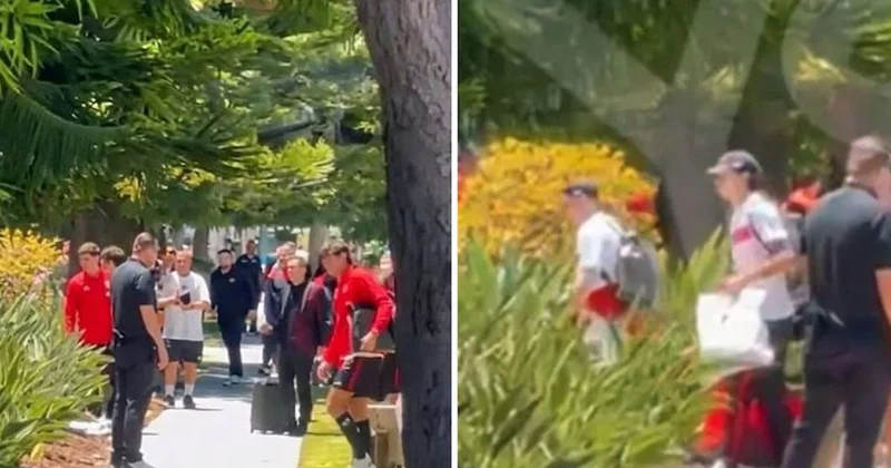 A Milli Takım a ABD öncesi şok protesto! Polisler olmasa...