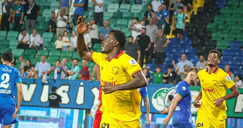 Göztepe de Anthony Dennis e Premier Lig den kanca!