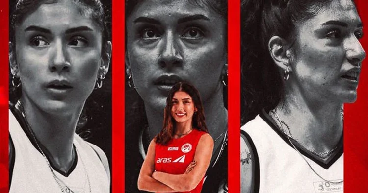 Aras Kargo Kadın Voleybol Takımı, Ceren Nur Domaç ı kadrosuna kattı