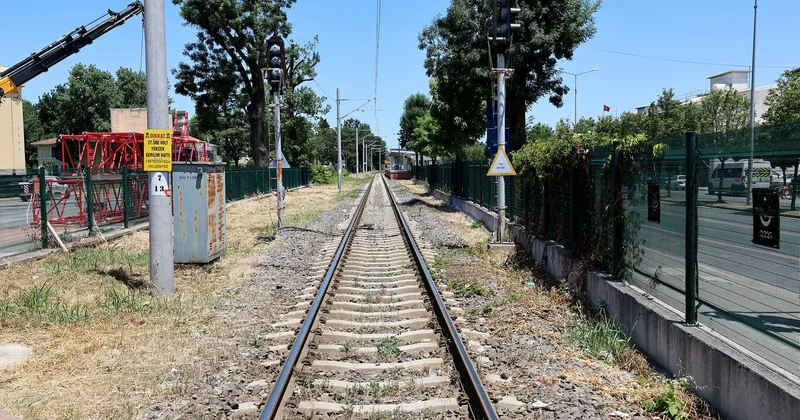 Sakarya’da tren raylarının yer altına alınması için ilk adım atıldı