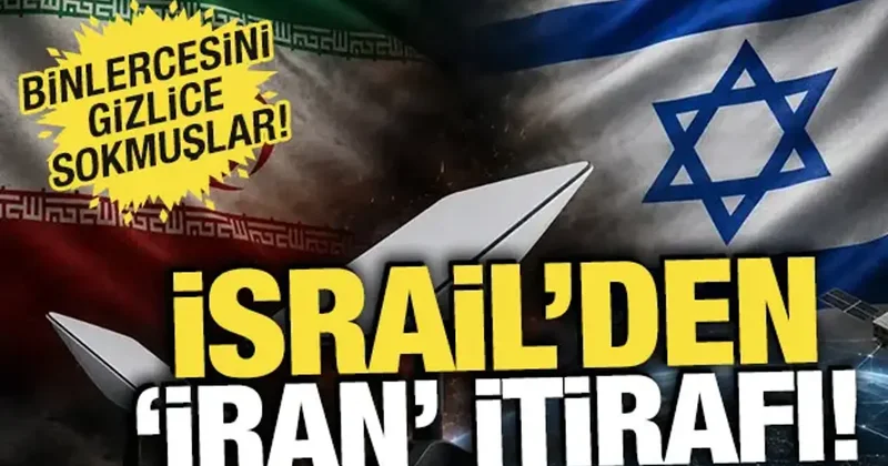 İsrail den İran itirafı! On binlerce cihazı gizlice sokmuşlar