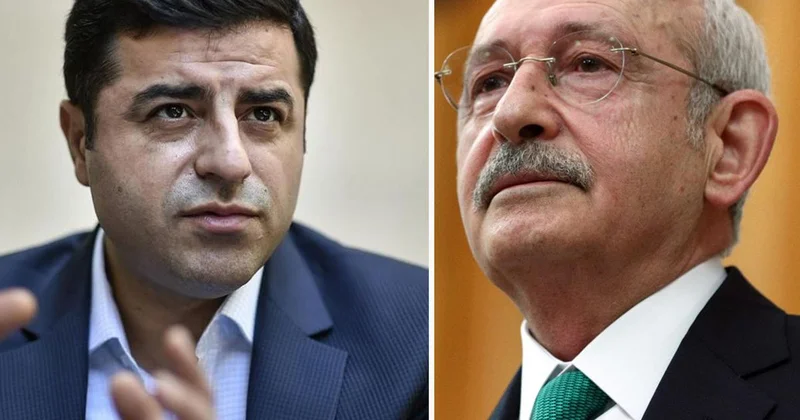 Demirtaş tan Az kaldı çıkışı! Erdoğan a mesajında Kılıçdaroğlu nu hedef aldı