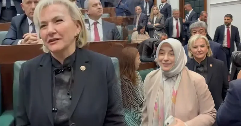 3 yıl içinde 3 parti değiştirdi! Nimet Özdemir AK Parti’ye katıldı