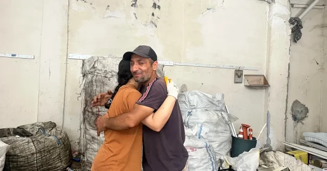 33 yıllık emek okuldaki birincilikle taçlandı: Fedakar babanın hayat mücadelesi görenleri duygulandırdı VİDEO İZLE