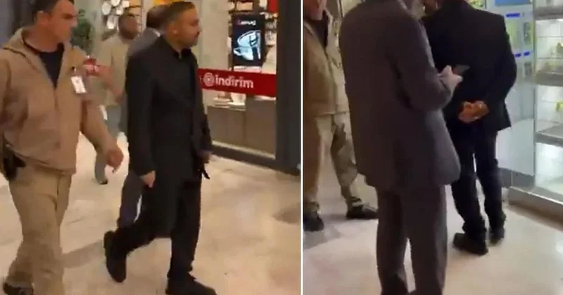 AVM de denetim yapan Cumhur İttifakı Ocakları Başkanı nın suç dosyası kabarık çıktı