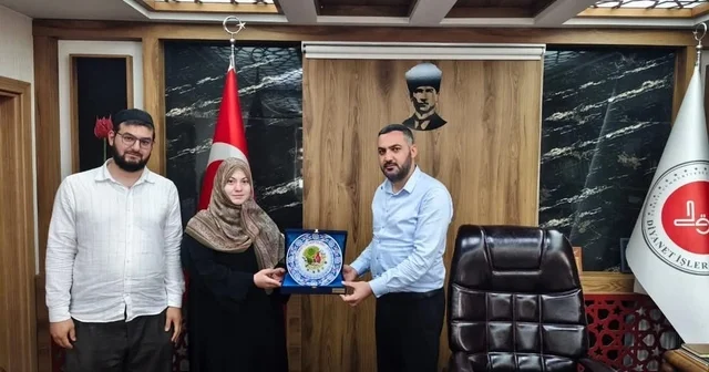 Bozüyük te Hafızlık Kur an Kursu öğreticisi Türkiye finaline katılma başarısı elde etti Bilecik Haberleri Habertürk Yerel Haberler