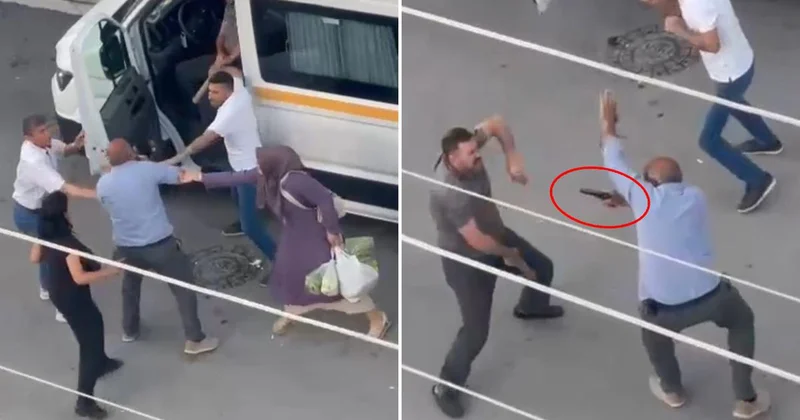 Kadına laf atma kavgasında ortalık savaş alanına döndü