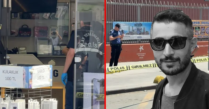 Küçükçekmece’de akılalmaz suikast planı! Telefoncuyu kurşun yağdırarak katletti: Katil kurye kılığında gelip...