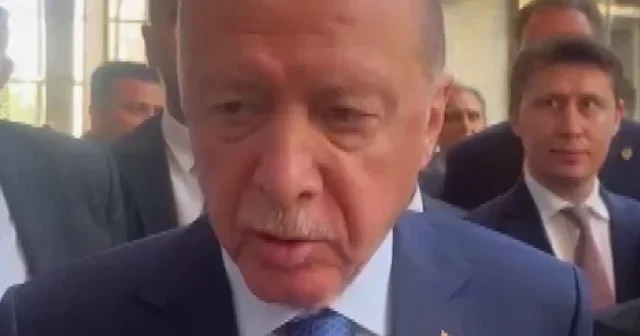 Cumhurbaşkanı Erdoğan: Trump ile NATO Zirvesi’nde baş başa görüşme büyük ihtimalle olur. VİDEO İZLE